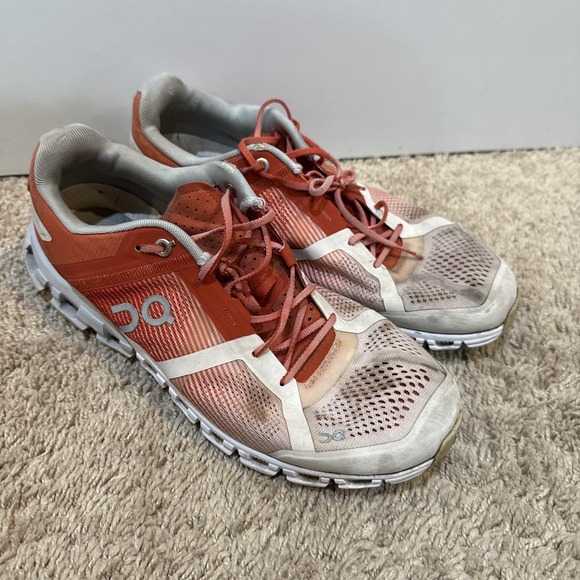 On Cloud Shoes Womens Size 9.5 CloudTec Mesh Running Trainers Sneakers - Picture 3 of 9